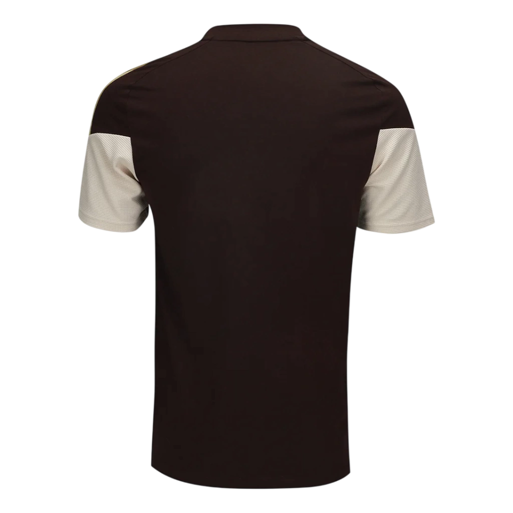 Camisa Flamengo 26/27 Concentração - Torcedor Adidas Masculina - Marrom