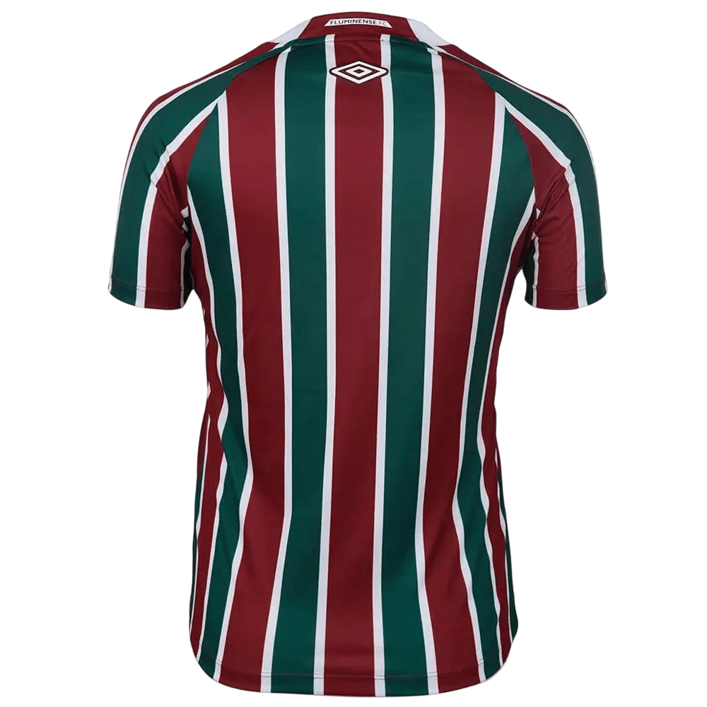 Camisa Fluminense I 25/26 - Torcedor Umbro Feminina - Tricolor