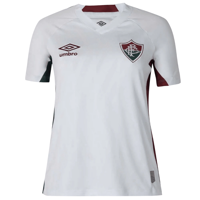 Camisa Fluminense II 25/26 - Torcedor Umbro Feminina - Branca