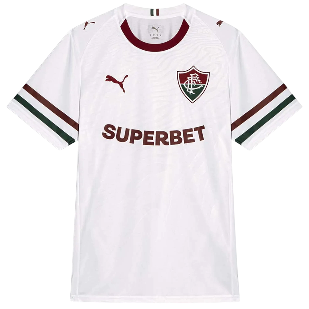 Camisa Fluminense Away 26/27 - Torcedor Puma Masculina - Branca