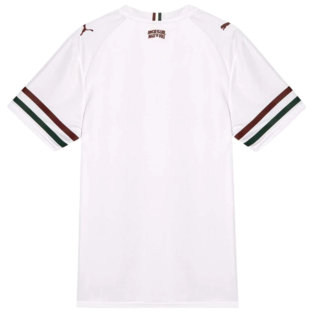 Camisa Fluminense Away 26/27 - Torcedor Puma Masculina - Branca