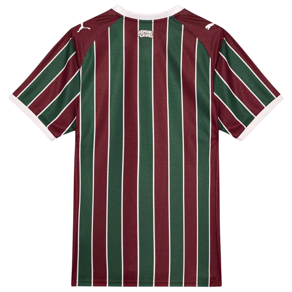Camisa Fluminense Home 26/27 - Torcedor Puma Masculina - Tricolor