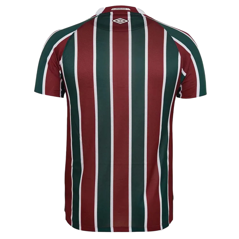 Camisa Fluminense I 25/26 - Torcedor Umbro Masculina - Tricolor