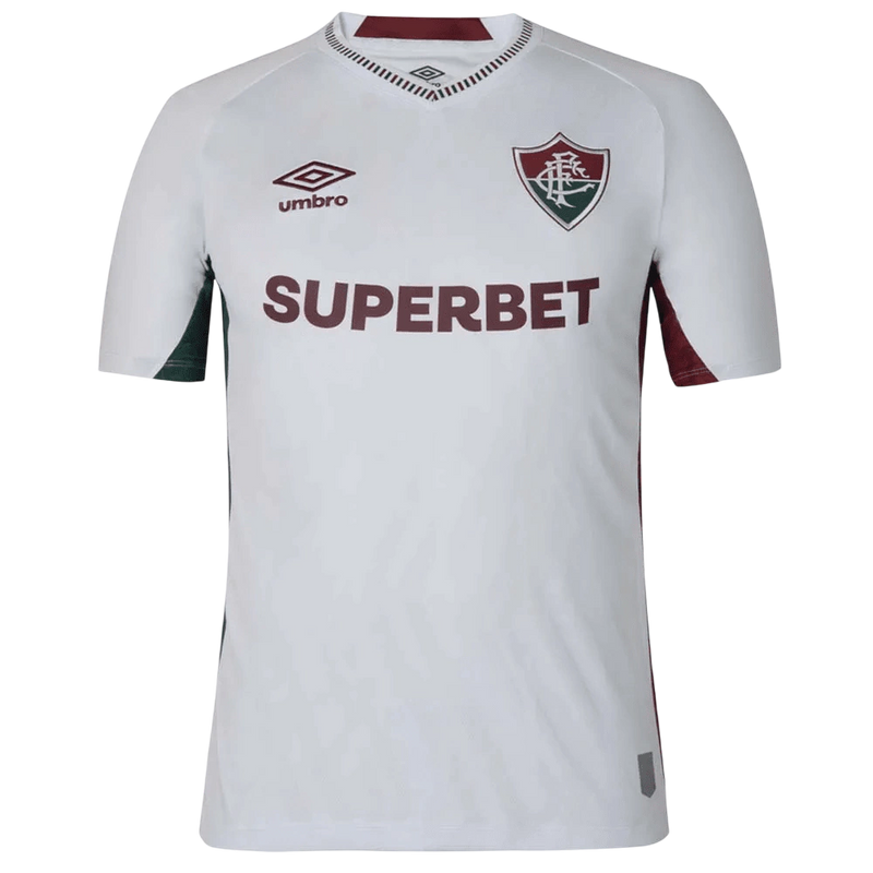 Camisa Fluminense II 25/26 - Torcedor Umbro Masculina - Branca