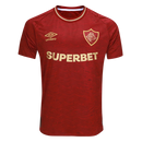 Camisa Fluminense III 25/26 - Torcedor Umbro Masculina - Grená