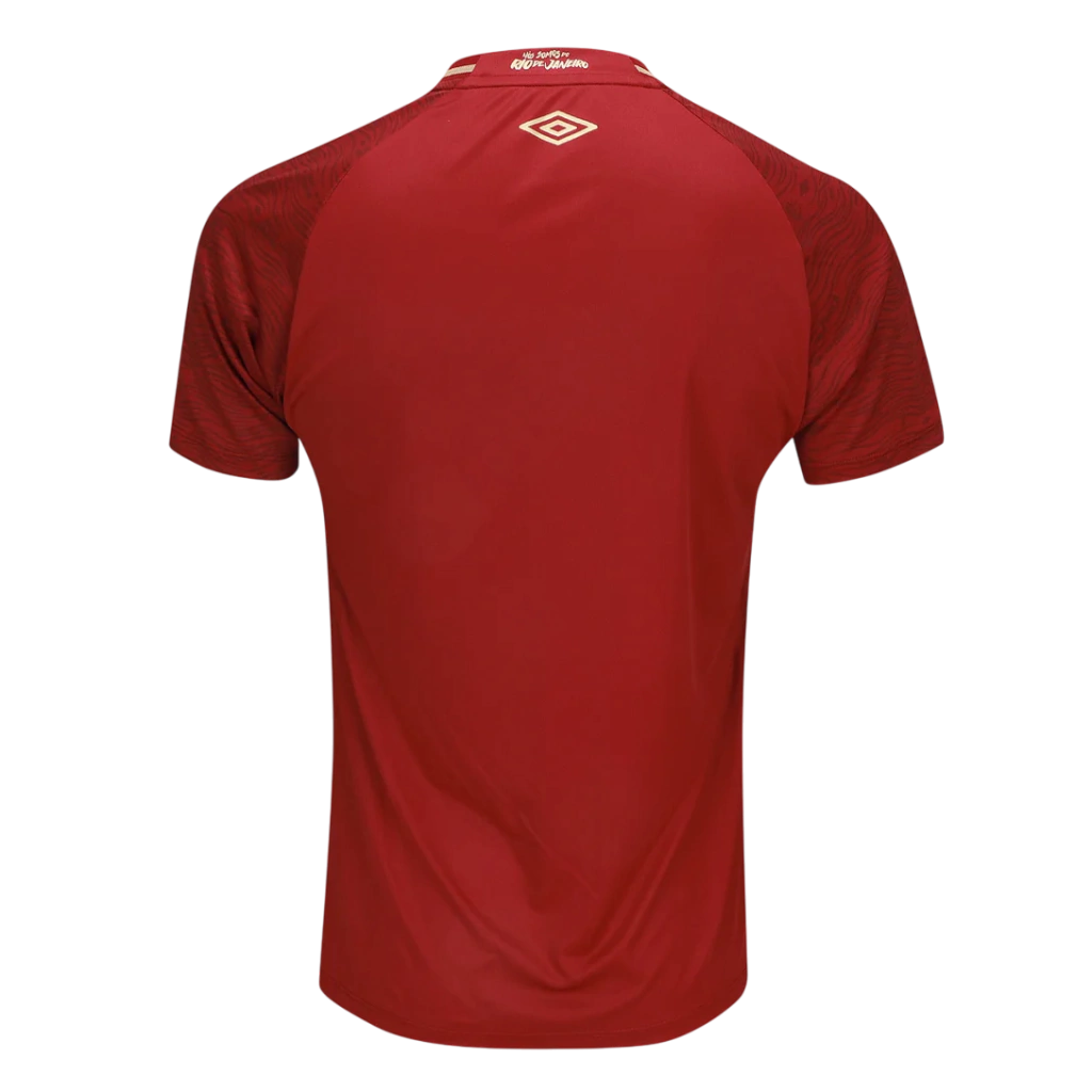 Camisa Fluminense III 25/26 - Torcedor Umbro Masculina - Grená