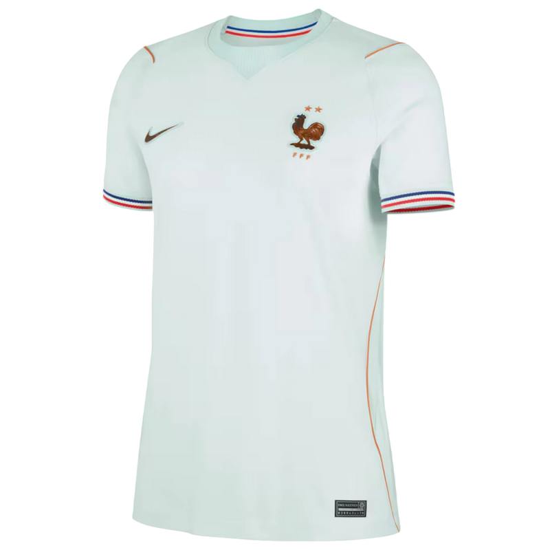 Camisa França Away 26/27 - Torcedor Nike Feminina - Verde