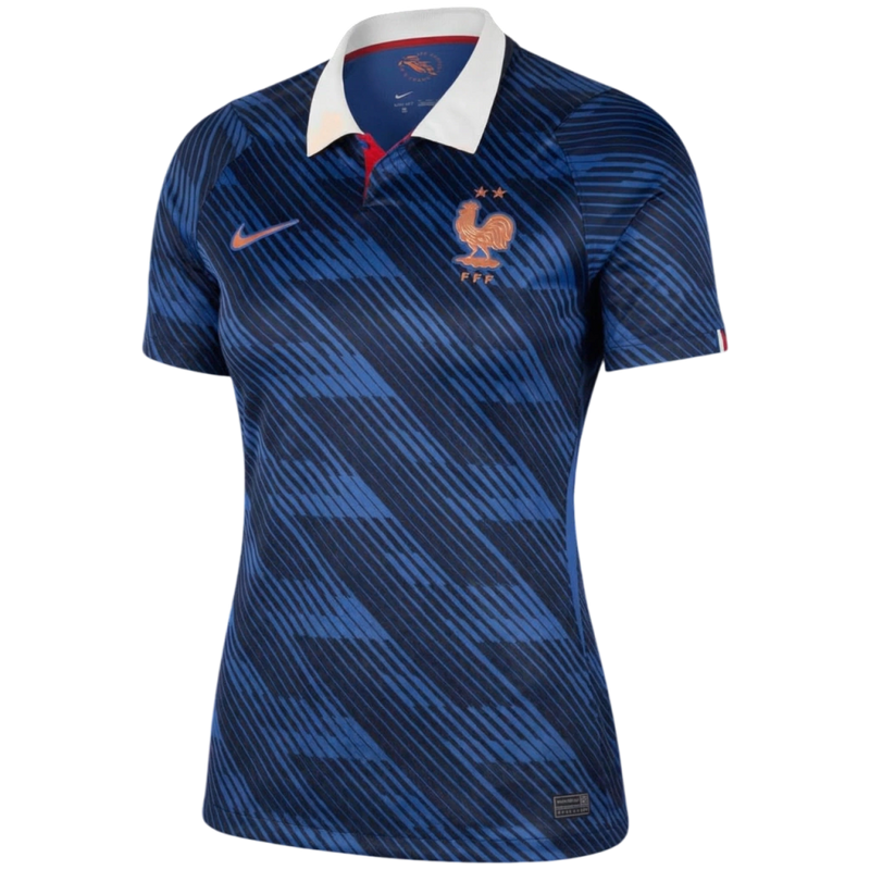 Camisa França Home 26/27 - Torcedor Nike Feminina - Azul