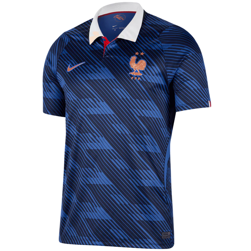 Camisa França Home 26/27 - Torcedor Nike Masculina - Azul