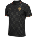 Camisa Portugal 26/27 Pantera Negra - Torcedor Puma Masculina - Preta