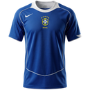 Camisa Seleção Brasileira Away 2004 - Nike Retrô Masculina - Azul