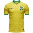 Camisa Seleção Brasileira Home 2022 - Jogador Nike Masculina - Verde e Amarela