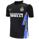 Camisa Inter de Milão 25/26 Treino - Torcedor Nike Masculina - Preta