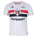Camisa São Paulo Home 26/27 - Torcedor New Balance Masculina - Branca