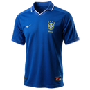Camisa Seleção Brasileira Away 1997 - Nike Retrô Masculina - Azul