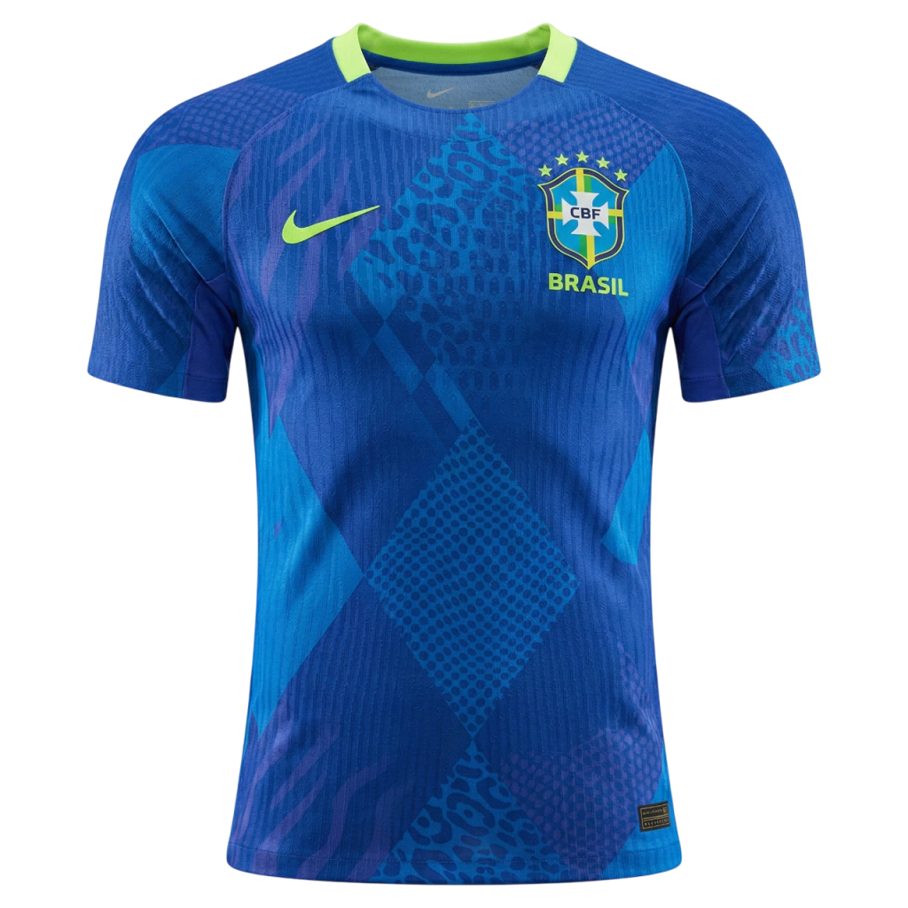 Camisa Seleção Brasileira Away 25/26 - Jogador Nike Masculina - Azul