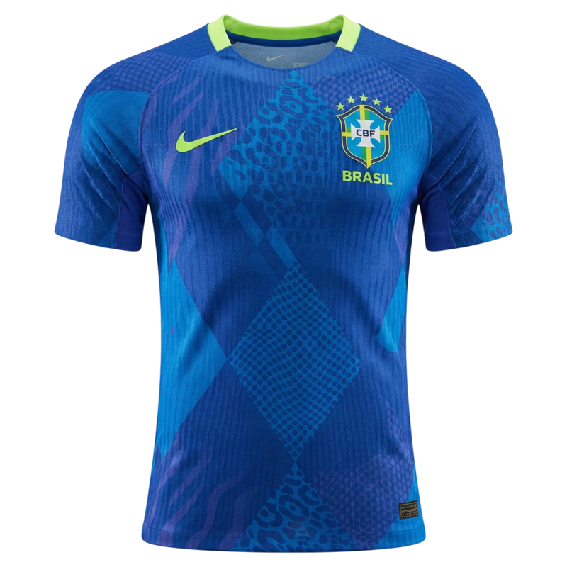 Camisa Seleção Brasileira Away 25/26 - Jogador Nike Masculina - Azul