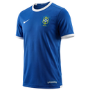 Camisa Seleção Brasileira Away 2006 - Nike Retrô Masculina - Azul