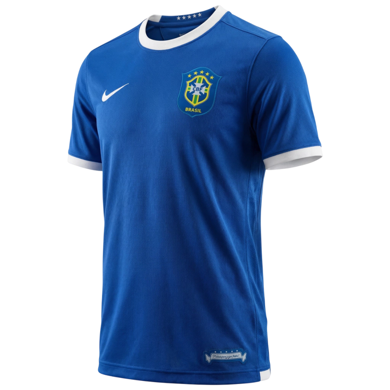 Camisa Seleção Brasileira Away 2006 - Nike Retrô Masculina - Azul