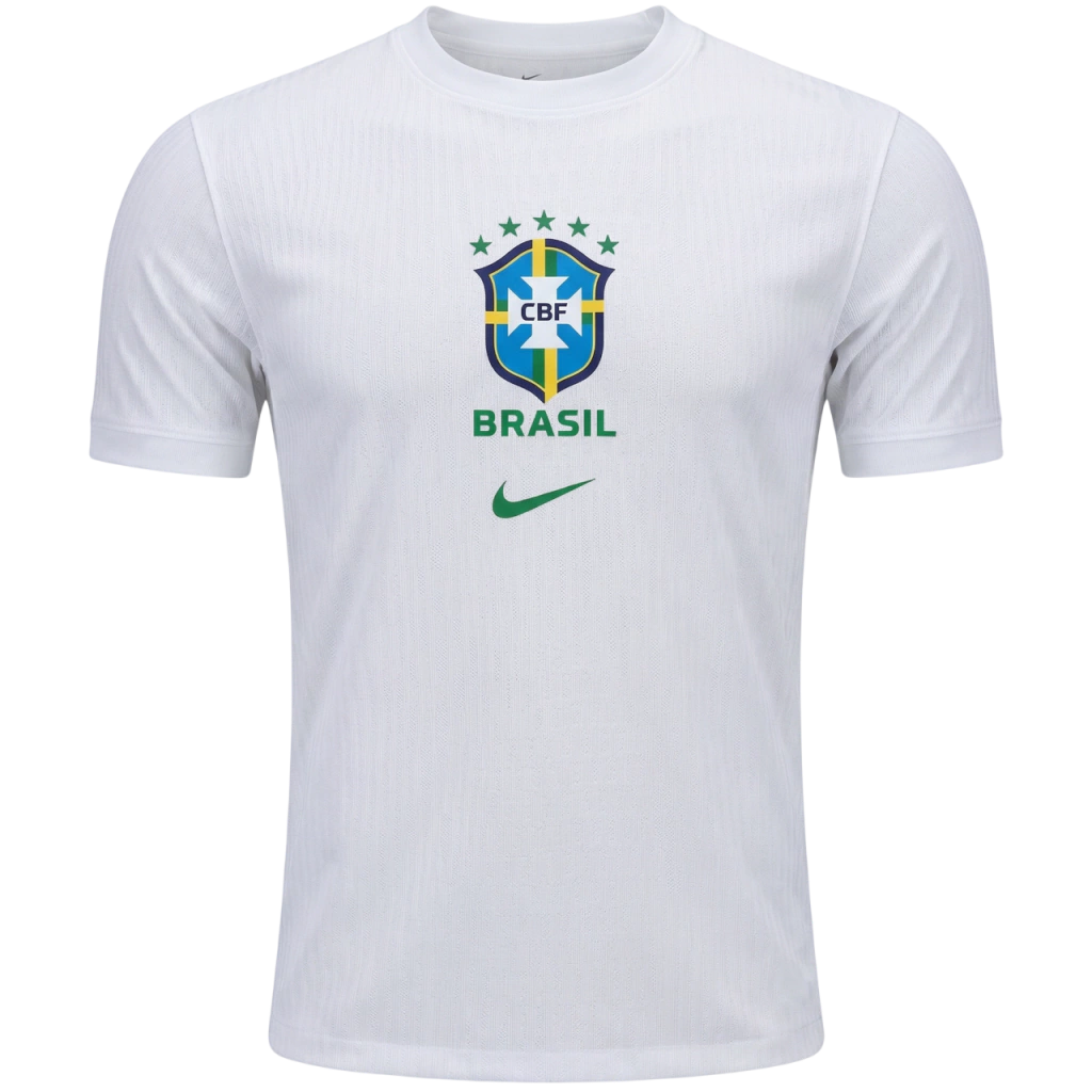 Camisa Seleção Brasileira 26/27 Lifestyle - Jogador Nike Masculina - Branca