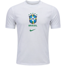 Camisa Seleção Brasileira 26/27 Lifestyle - Jogador Nike Masculina - Branca