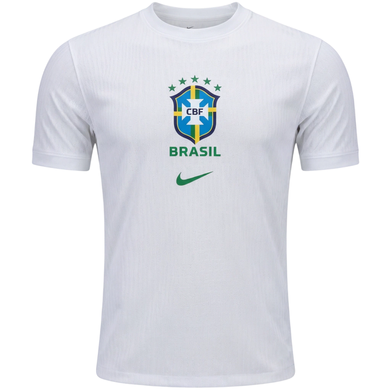 Camisa Seleção Brasileira 26/27 Lifestyle - Jogador Nike Masculina - Branca