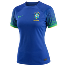 Camisa Seleção Brasileira Away 2022 - Torcedor Nike Feminina - Azul
