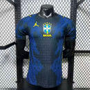 Camisa Seleção Brasileira Away 26/27 - Jogador Nike X Jordan Masculina - Azul