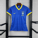 Camisa Seleção Brasileira Conceito 26/27 - Torcedor Nike Feminina - Azul