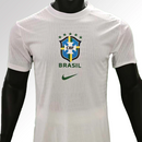 Camisa Seleção Brasileira 26/27 Lifestyle - Jogador Nike Masculina - Branca