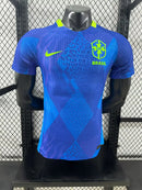 Camisa Seleção Brasileira Away 25/26 - Jogador Nike Masculina - Azul