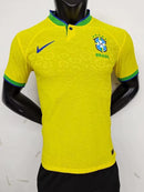 Camisa Seleção Brasileira Home 2022 - Jogador Nike Masculina - Verde e Amarela