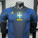 Camisa Seleção Brasileira Away 26/27 - Jogador Nike X Jordan Masculina - Azul