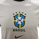 Camisa Seleção Brasileira 26/27 Lifestyle - Jogador Nike Masculina - Branca