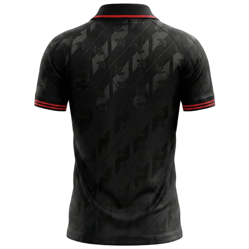 Camisa Flamengo LFSTLR 25/26 - Torcedor Adidas Feminina - Preta
