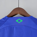Camisa Seleção Brasileira Away 2022 - Torcedor Nike Feminina - Azul