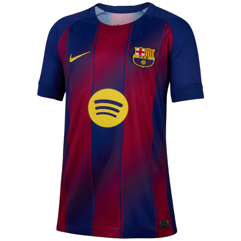 Camisa Barcelona I 25/26 - Torcedor Nike Masculina - Azul e vermelha