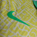 Camisa Seleção Brasileira Home 24/25 Manga Longa - Jogador Nike Masculina - Verde e Amarela
