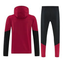 Conjunto Seleção Alemanha Treino 26/27 - Masculino Adidas - Vermelho e preto