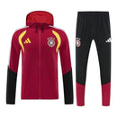 Conjunto Seleção Alemanha Treino 26/27 - Masculino Adidas - Vermelho e preto