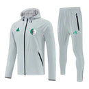 Conjunto Seleção Argélia Treino 26/27 - Masculino Adidas - Cinza