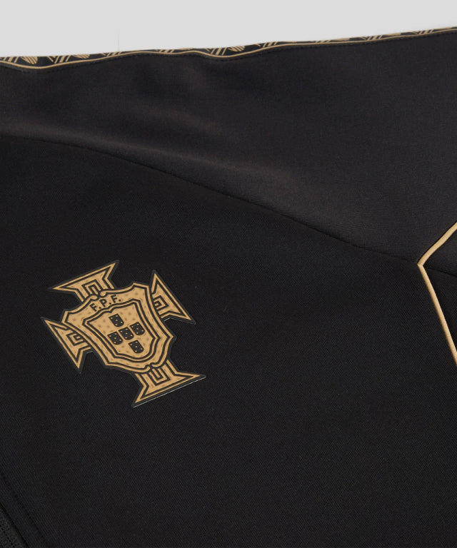 Jaqueta Corta-Vento Seleção Portugal Edição especial Pantera Negra 26/27 - Puma - Preta
