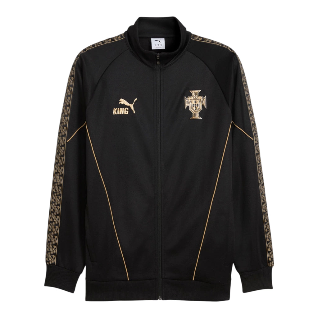 Jaqueta Corta-Vento Seleção Portugal Edição especial Pantera Negra 26/27 - Puma - Preta