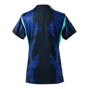 Camisa Seleção Brasileira II 26/27 - Torcedor Jordan Feminina - Azul e preta