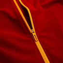 Jaqueta Corta-Vento Seleção Espanha 26/27 - Masculina Adidas - Vermelha com detalhes em amarelo