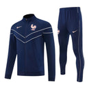 Conjunto Seleção França Treino 26/27 - Masculino Nike - Azul