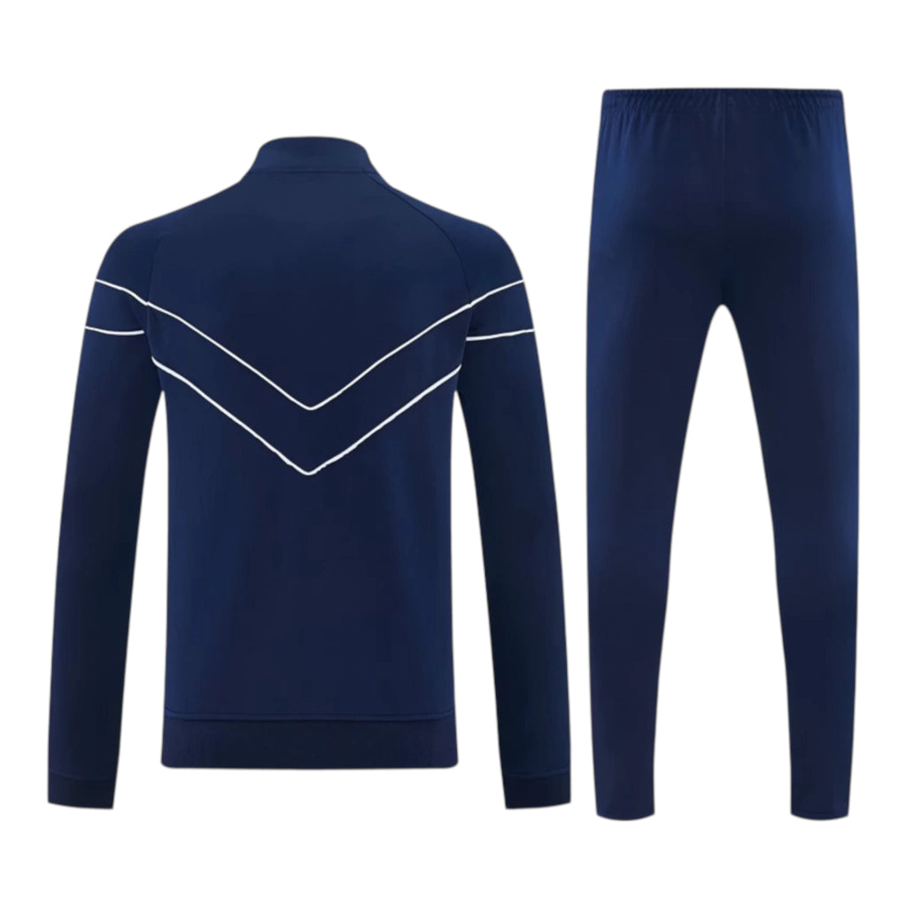 Conjunto Seleção França Treino 26/27 - Masculino Nike - Azul