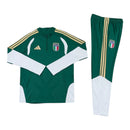Conjunto Seleção Itália Treino 26/27 - Masculino Adidas - Verde e branco