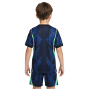 Kit Seleção Brasileira Away 26/27 Copa do Mundo - Torcedor Nike Infantil - Azul