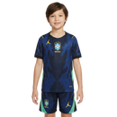 Kit Seleção Brasileira Away 26/27 Copa do Mundo - Torcedor Nike Infantil - Azul